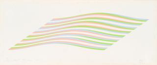 Bridget Riley - Untitled (Wave)