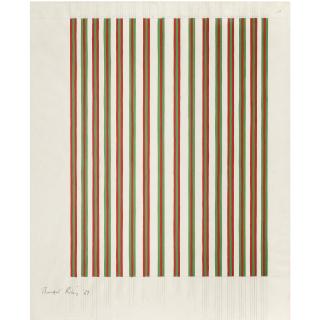 Bridget Riley - Untitled