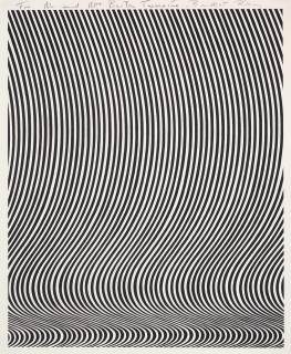 Bridget Riley - Untitled