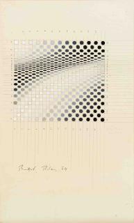 Bridget Riley - Untitled