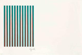 Bridget Riley - Untitled