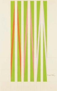 Bridget Riley - Untitled