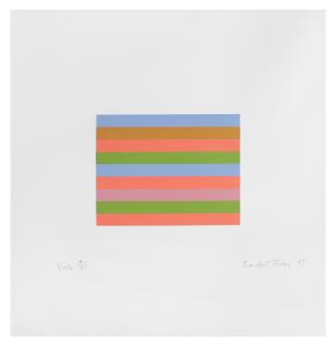 Bridget Riley - Vista