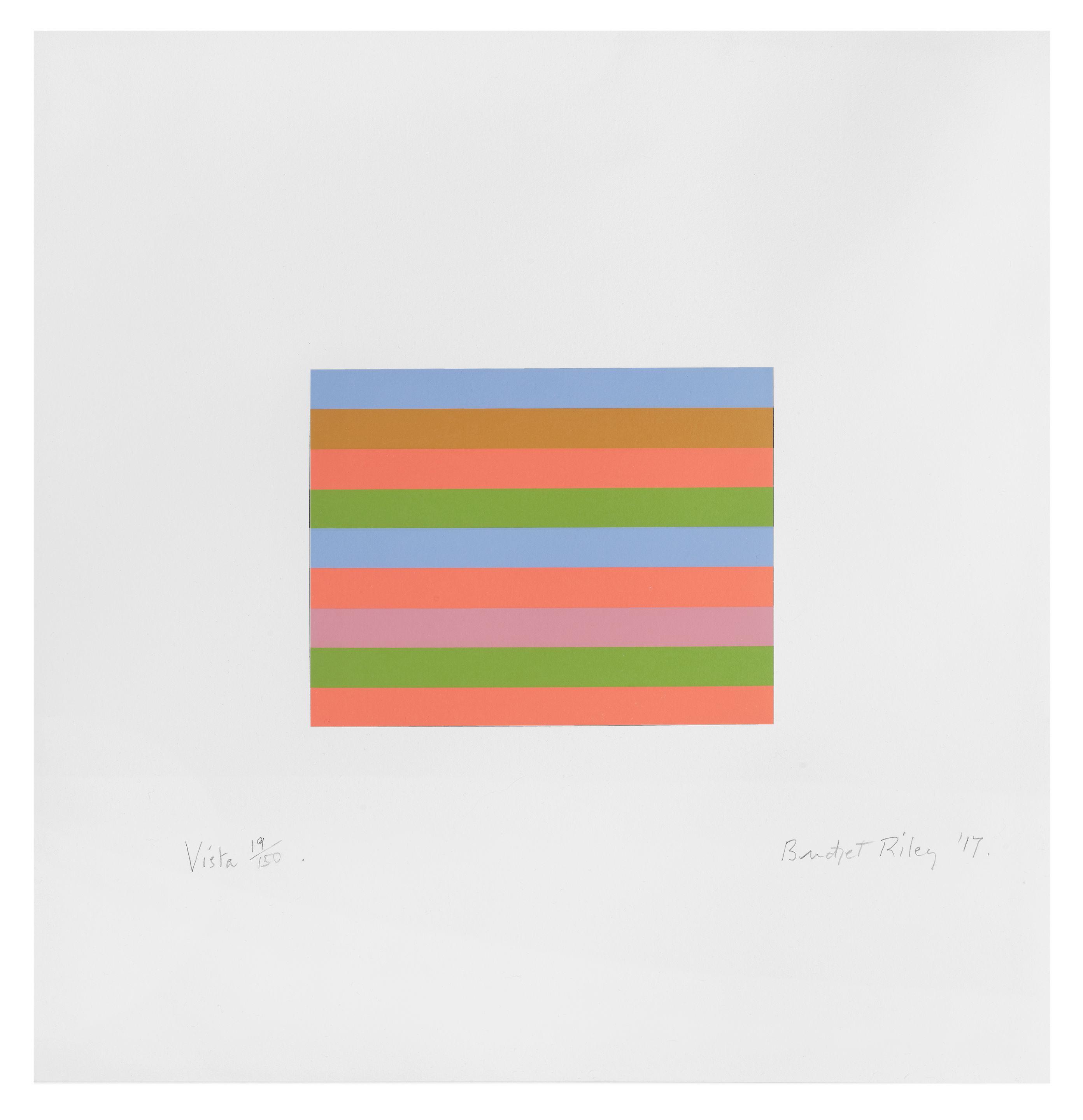 Bridget Riley - Vista