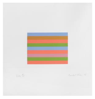 Bridget Riley - Vista