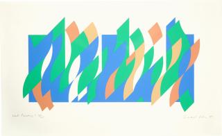 Bridget Riley - Wall Painting 1 (S. 66)