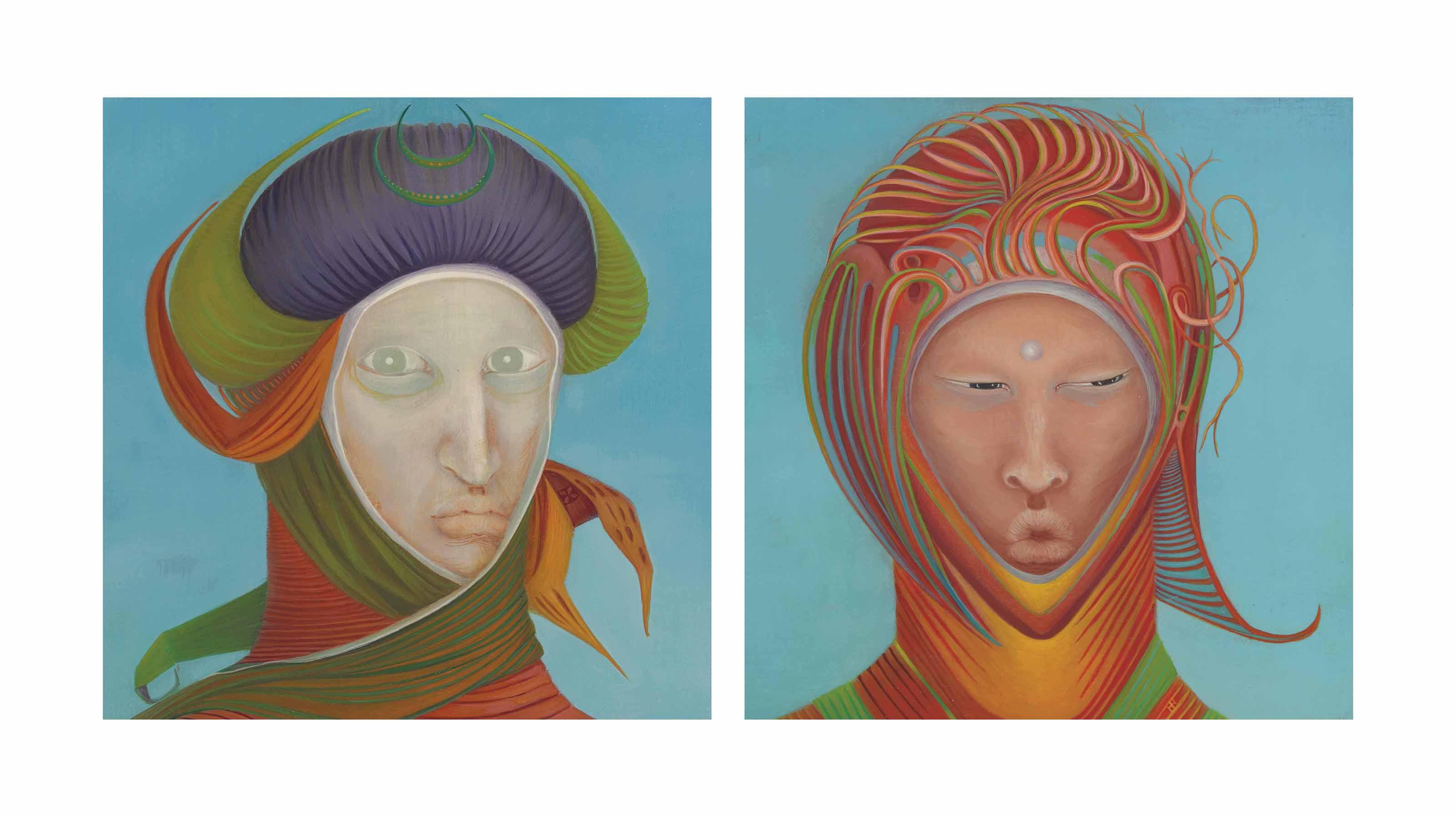 Bridget Tichenor - Bridget Tichenor (1917-1990)