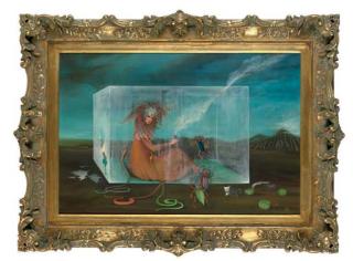 Bridget Tichenor - Caja de cristal