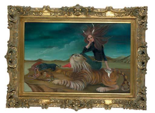 Bridget Tichenor - Domadora de quimeras