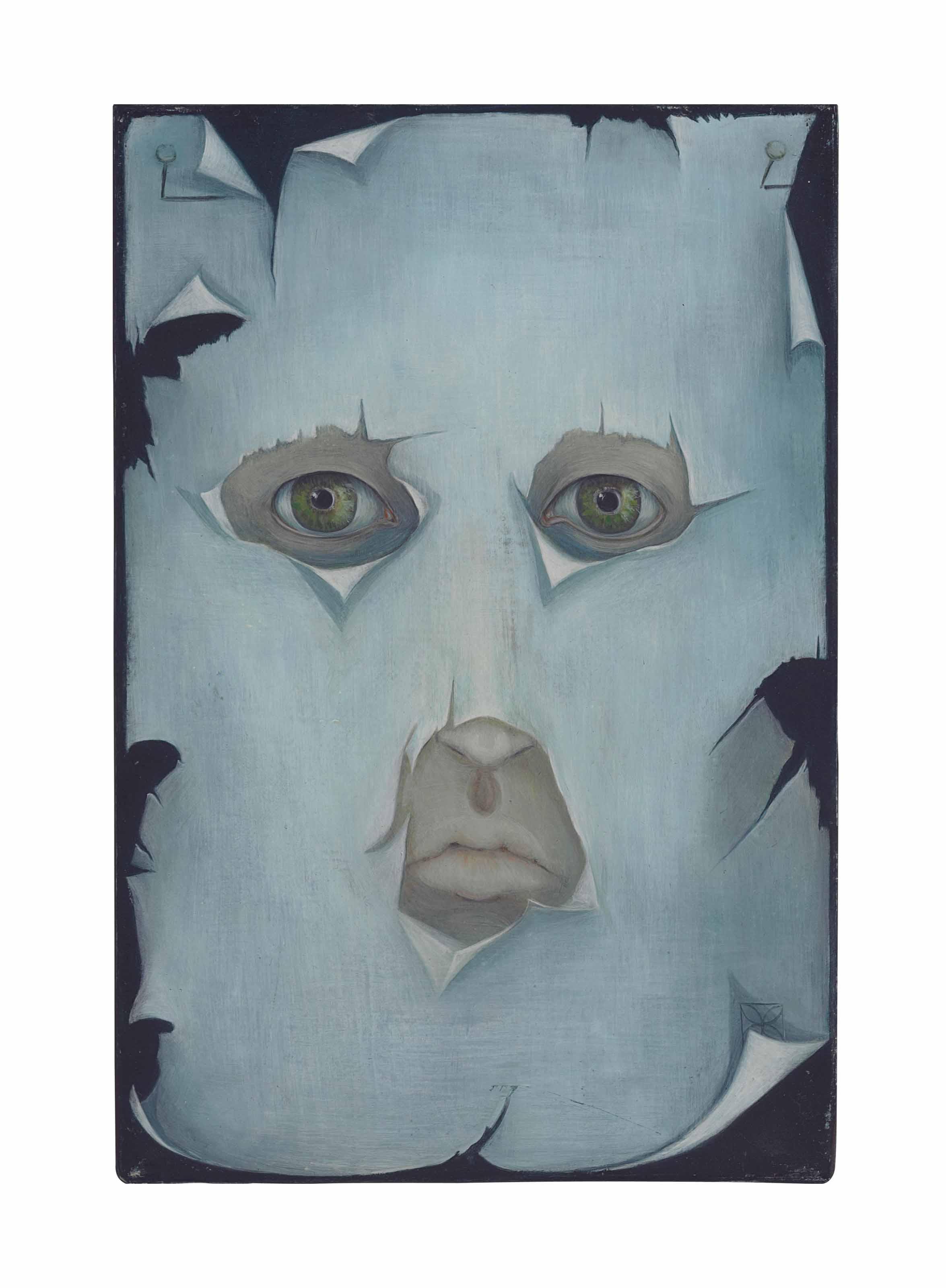 Bridget Tichenor - Máscara