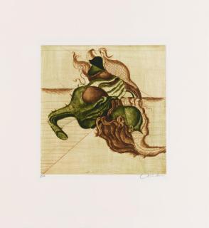 Brigitte Coudrain - 5 fruits de la terre (Mappe mit 5 Blättern)