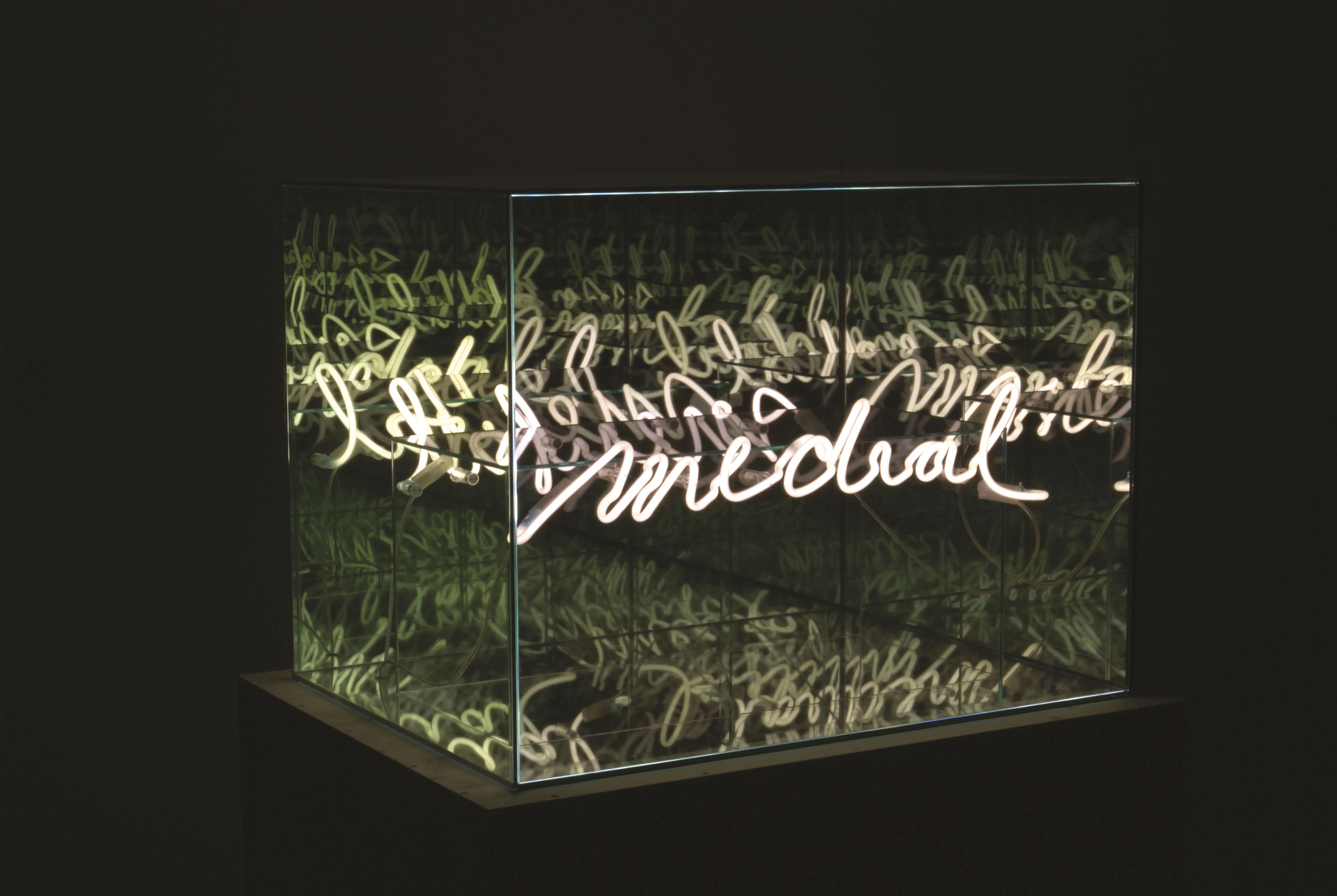 Brigitte Kowanz - MENTAL - MEDIAL