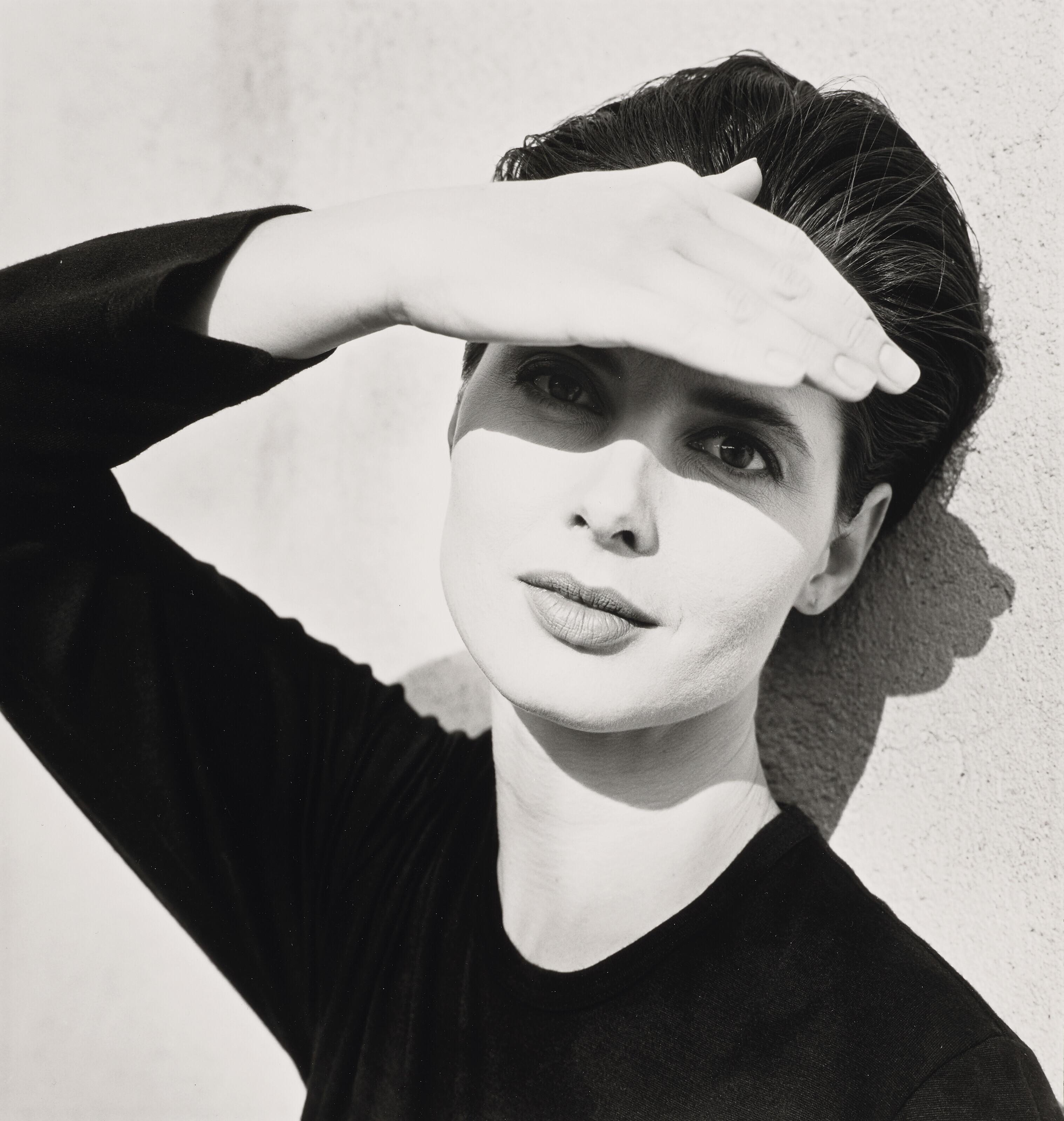Brigitte Lacombe - Isabella Rossellini, NYC, 1989