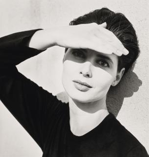Brigitte Lacombe - Isabella Rossellini, NYC, 1989