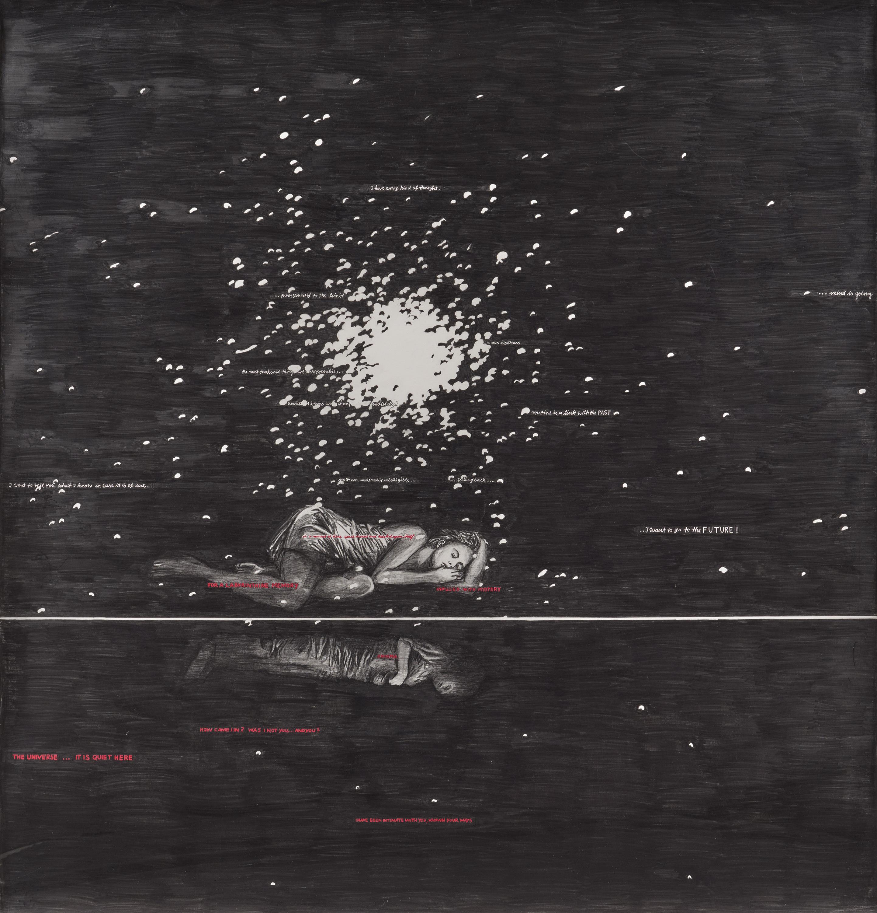 Brigitte Waldach - Space turned and twisted.