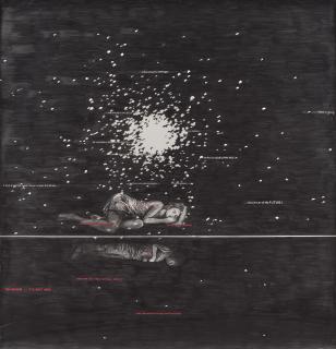 Brigitte Waldach - Space turned and twisted.