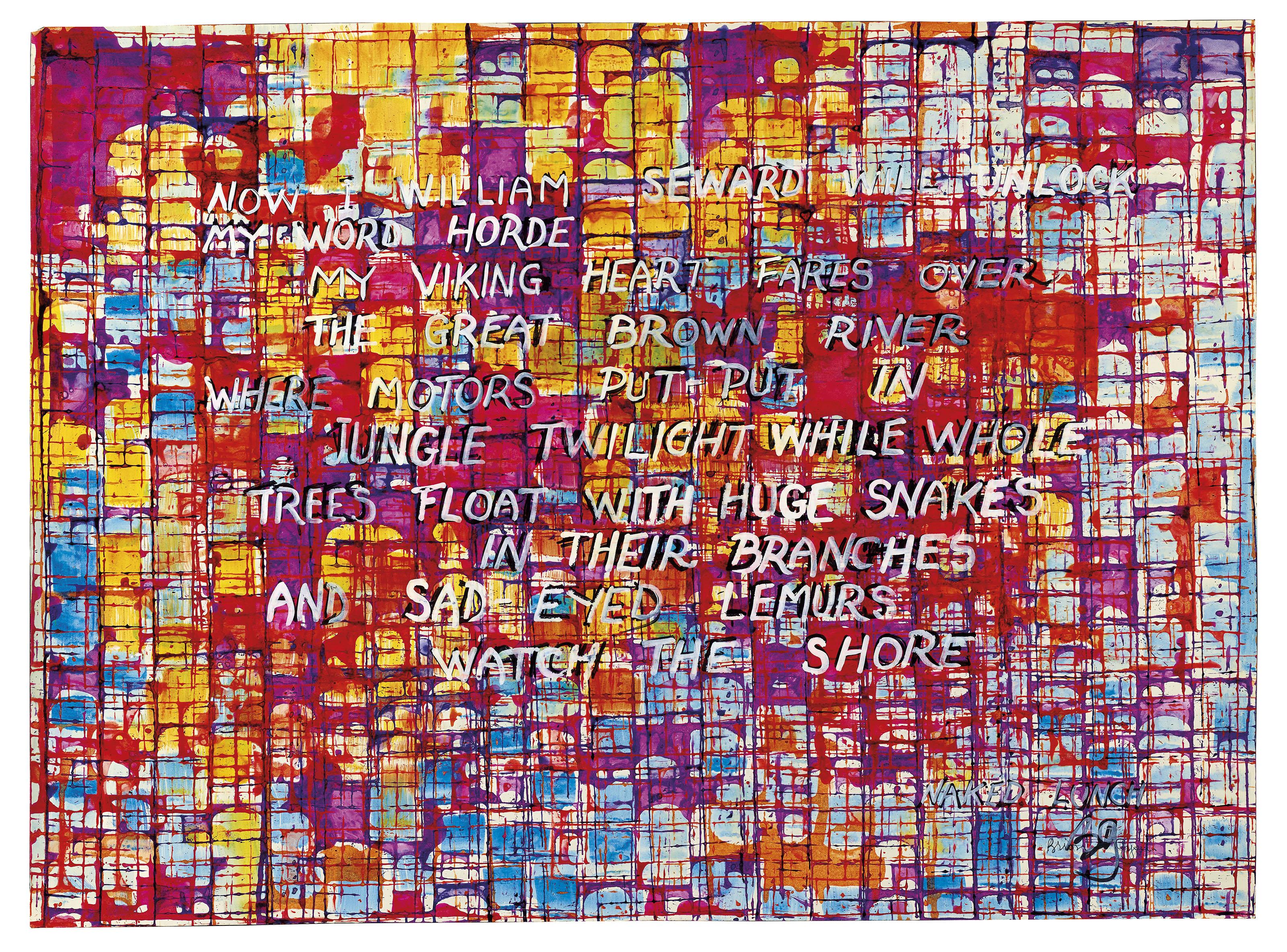 Brion Gysin - Naked Lunch