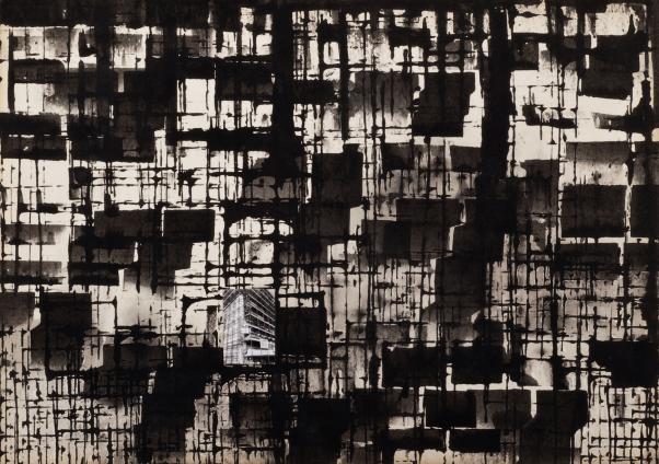 Brion Gysin - Plateau Beaubourg
