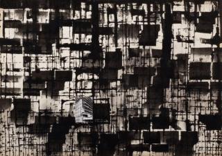 Brion Gysin - Plateau Beaubourg