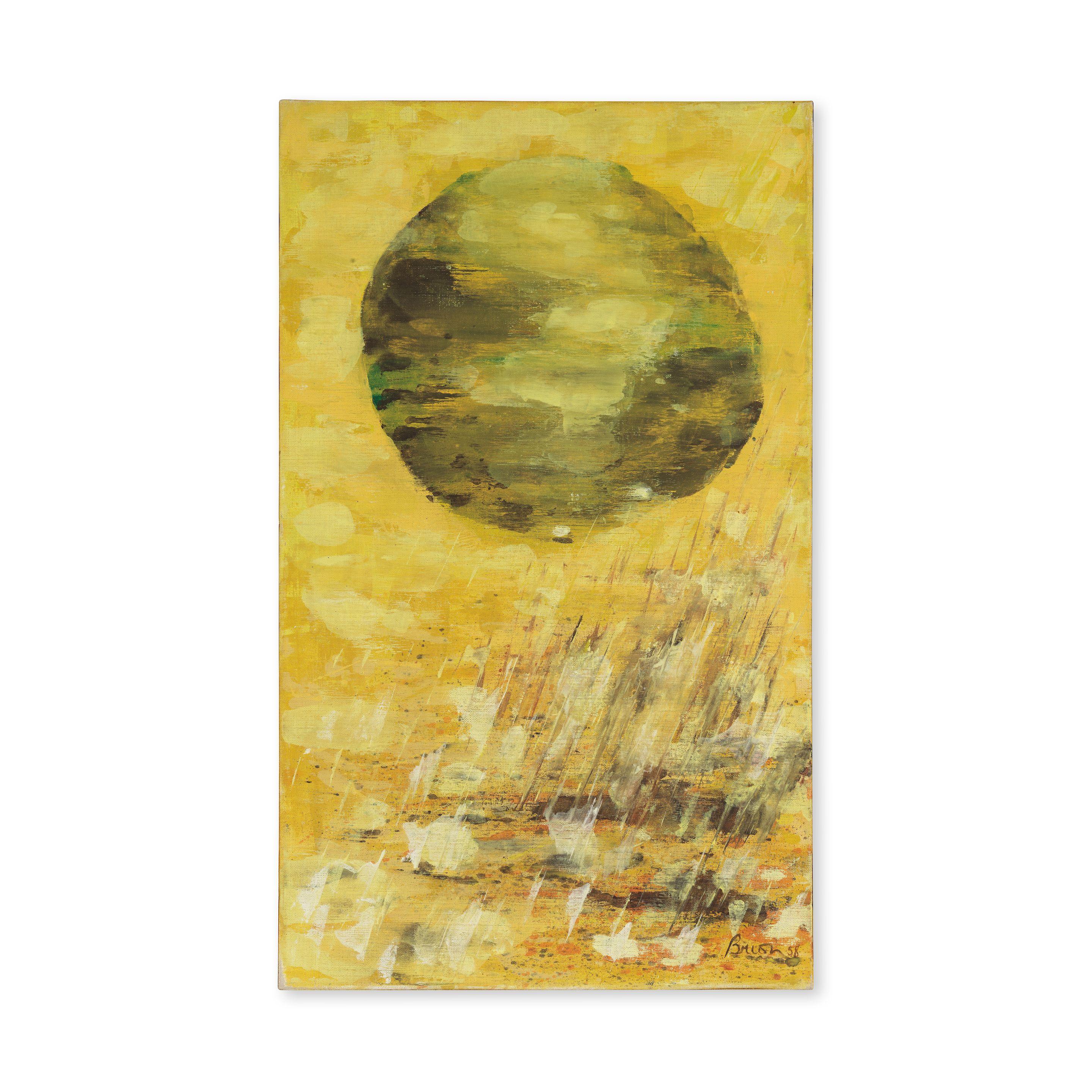 Brion Gysin - Une autre planète - Sahara