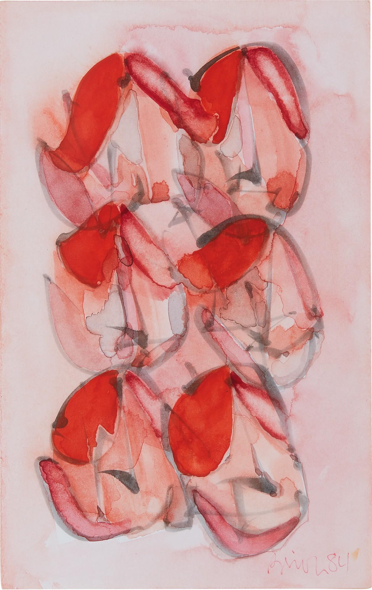 Brion Gysin - Untitled