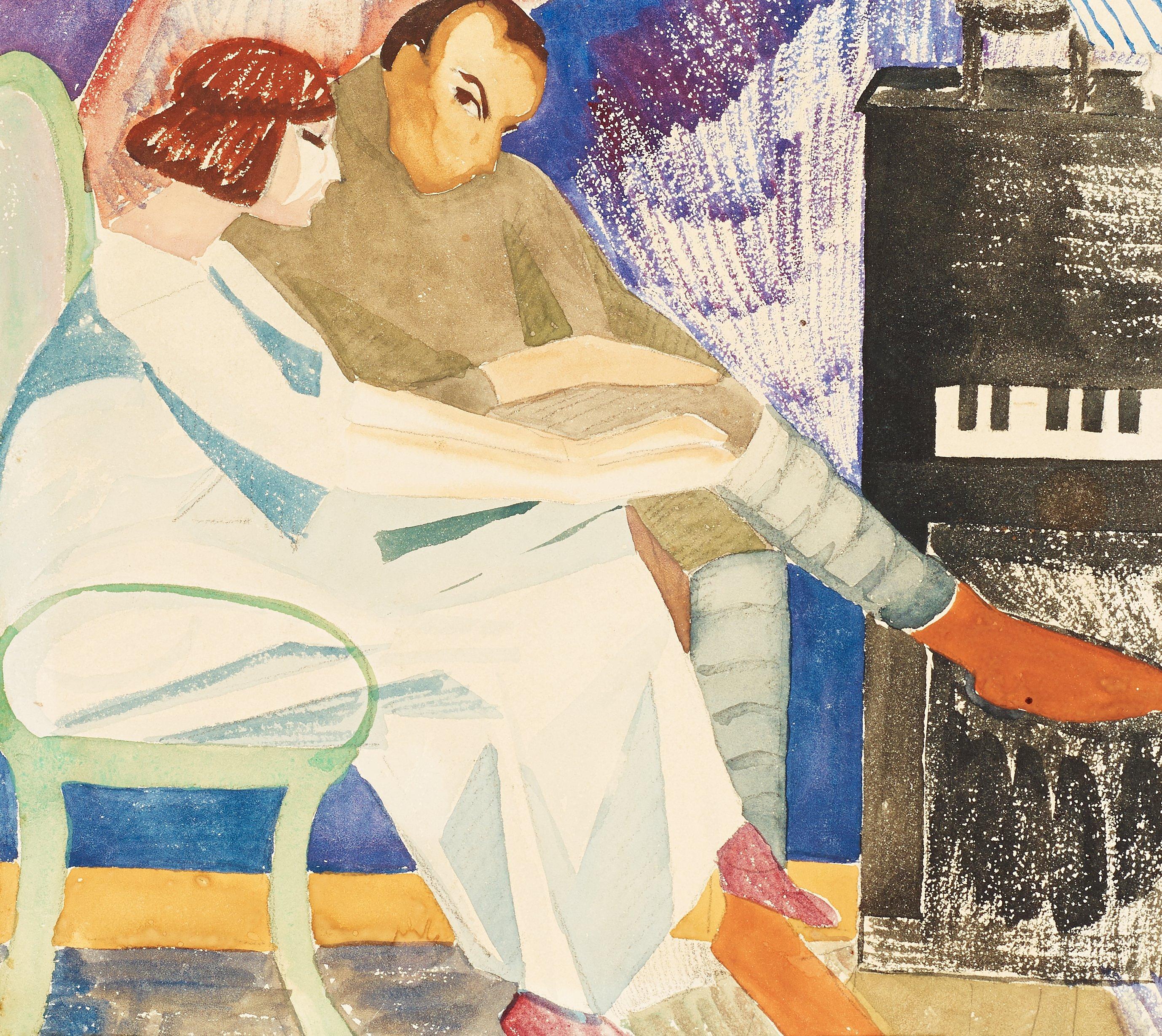 Brita Nordencreutz - At the Paino