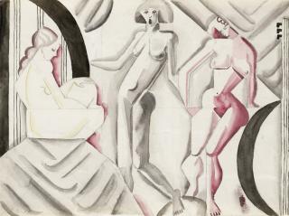 Brita Nordencreutz - Kubistiska kvinnor