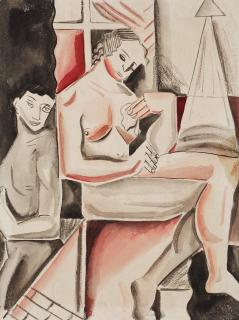 Brita Nordencreutz - Models in the studio