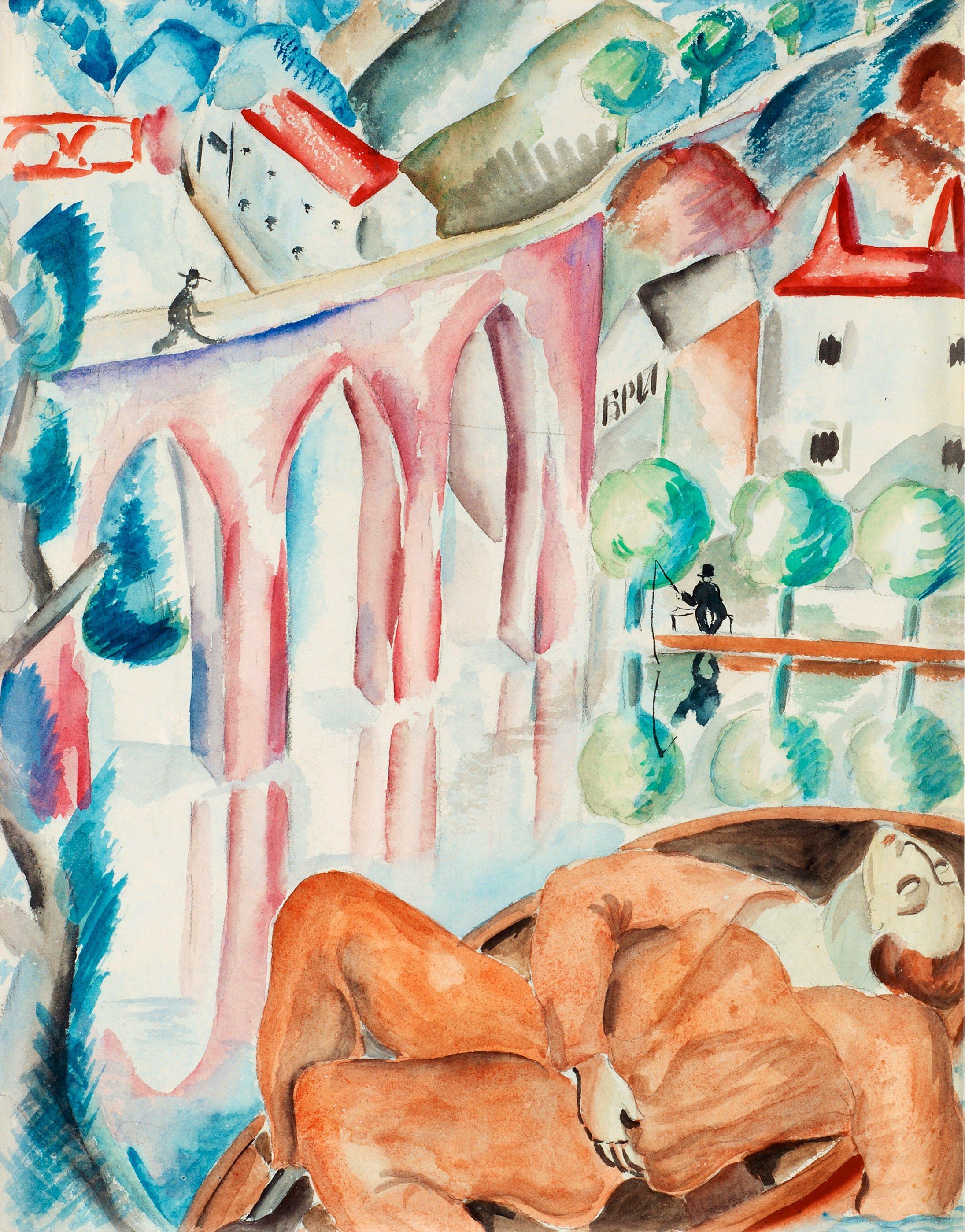 Brita Nordencreutz - South european landscape