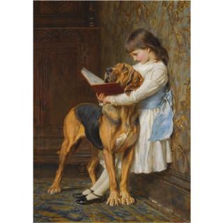 Briton Rivière, R.A. - Compulsory Education