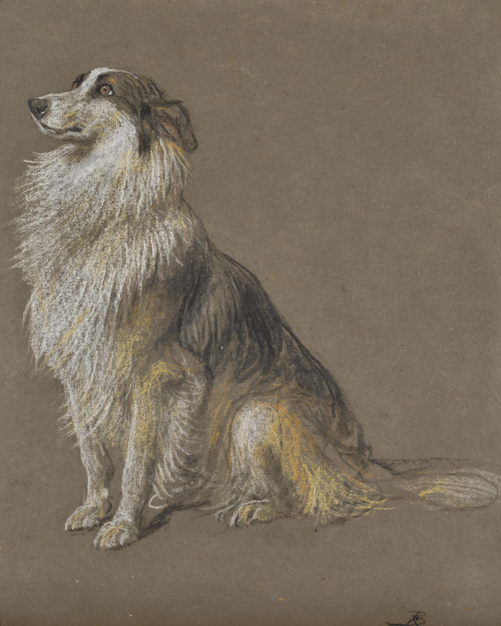 Briton Rivière, R.A. - Expectant Collie