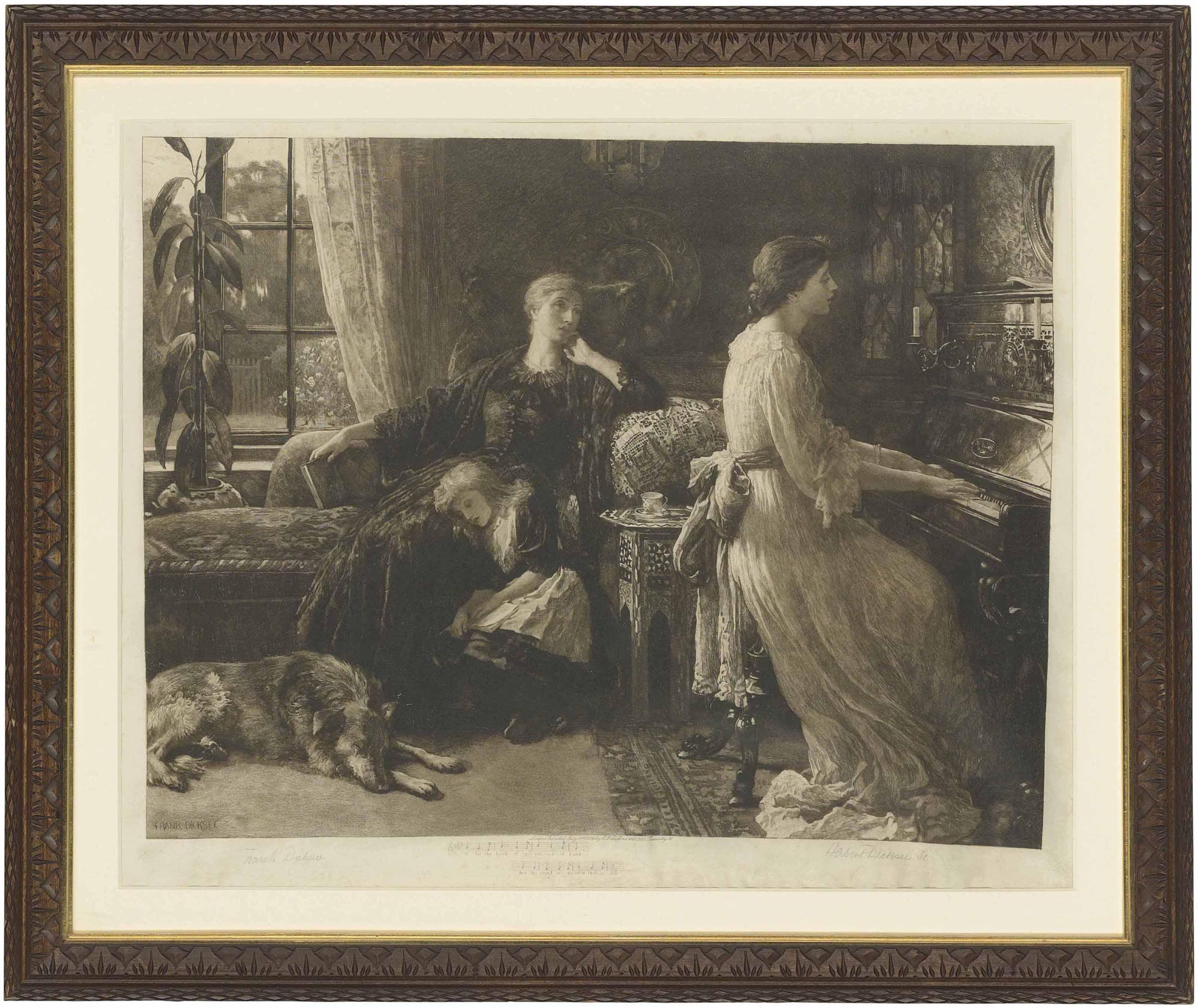 Briton Riviere, R.A. - Old playfellows