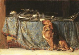 Briton Riviere, R.A. - Requiescat