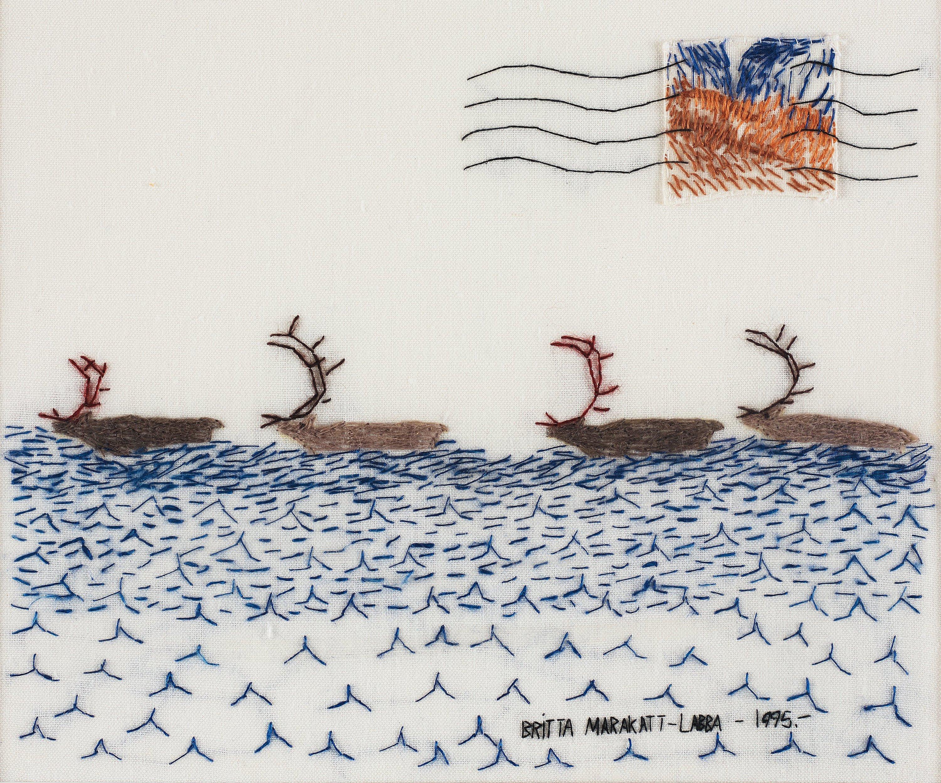 Britta Marakatt-Labba - \