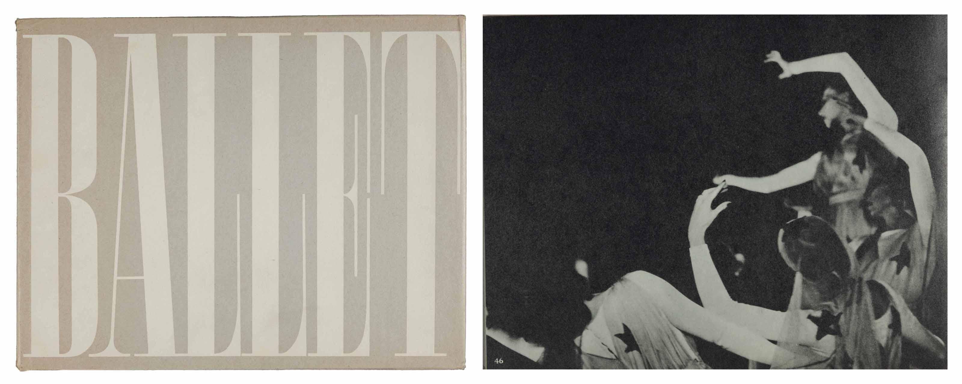 Brodovitch, Alexey - Brodovitch, Alexey (1898-1971). Ballet. New York: J. J. Augustin, [1945]