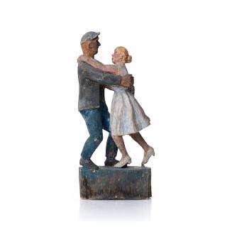 Bror Hjorth - Dancing couple