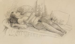 Bror Hjorth - Liggande modell