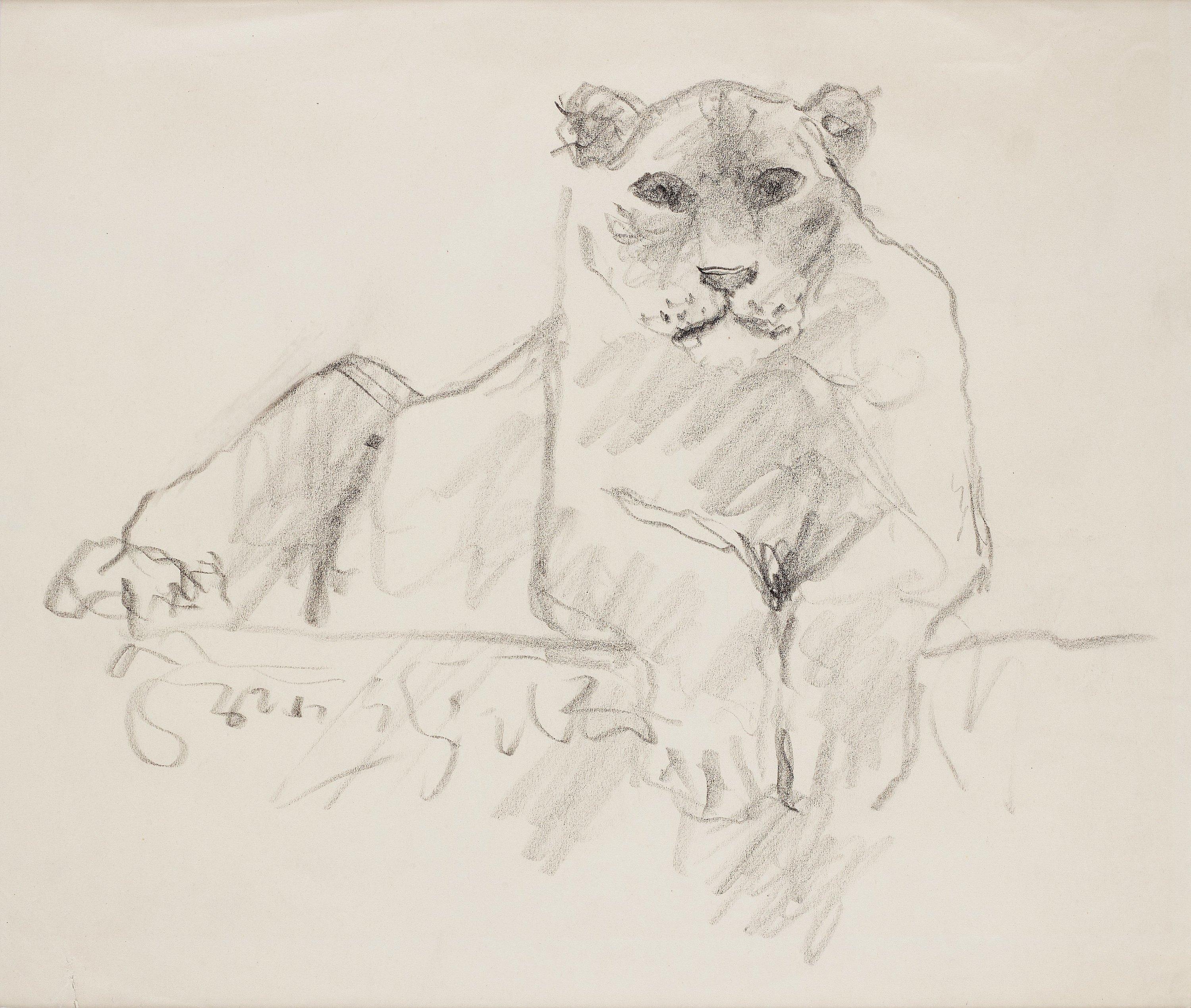 Bror Hjorth - Lion VIII