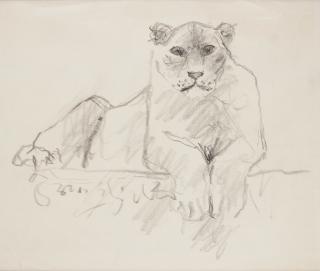 Bror Hjorth - Lion VIII