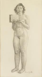 Bror Hjorth - Stående modell