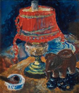 Bror Hjorth - Still life