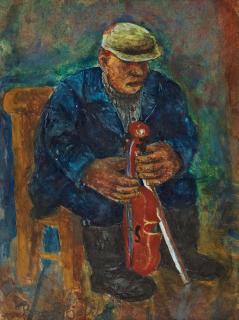 Bror Hjorth - Violon player.