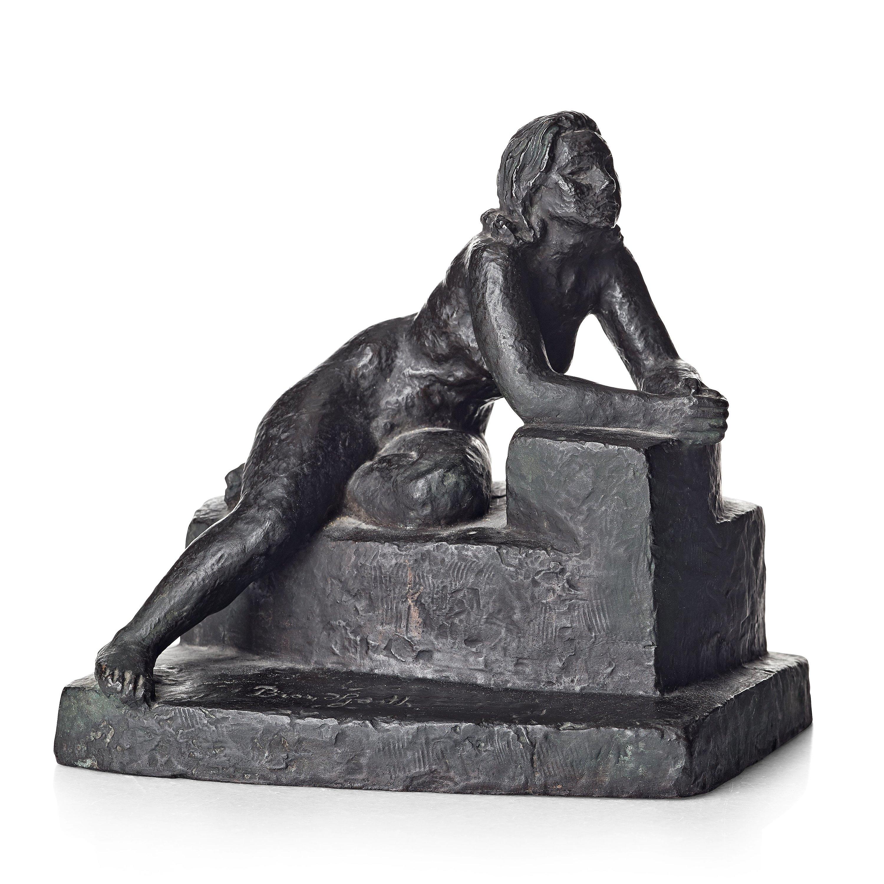 Bror Hjorth - Woman seated