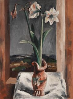 Bror Julius Olsson Nordfeldt - Amaryllis