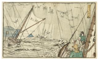 Bror Julius Olsson Nordfeldt - North Sea Fisherman