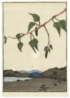 Bror Julius Olsson Nordfeldt - The Branch