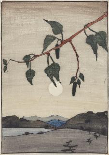 Bror Julius Olsson Nordfeldt - The Branch