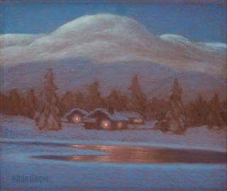 Bror Lindh - A winter\'s night