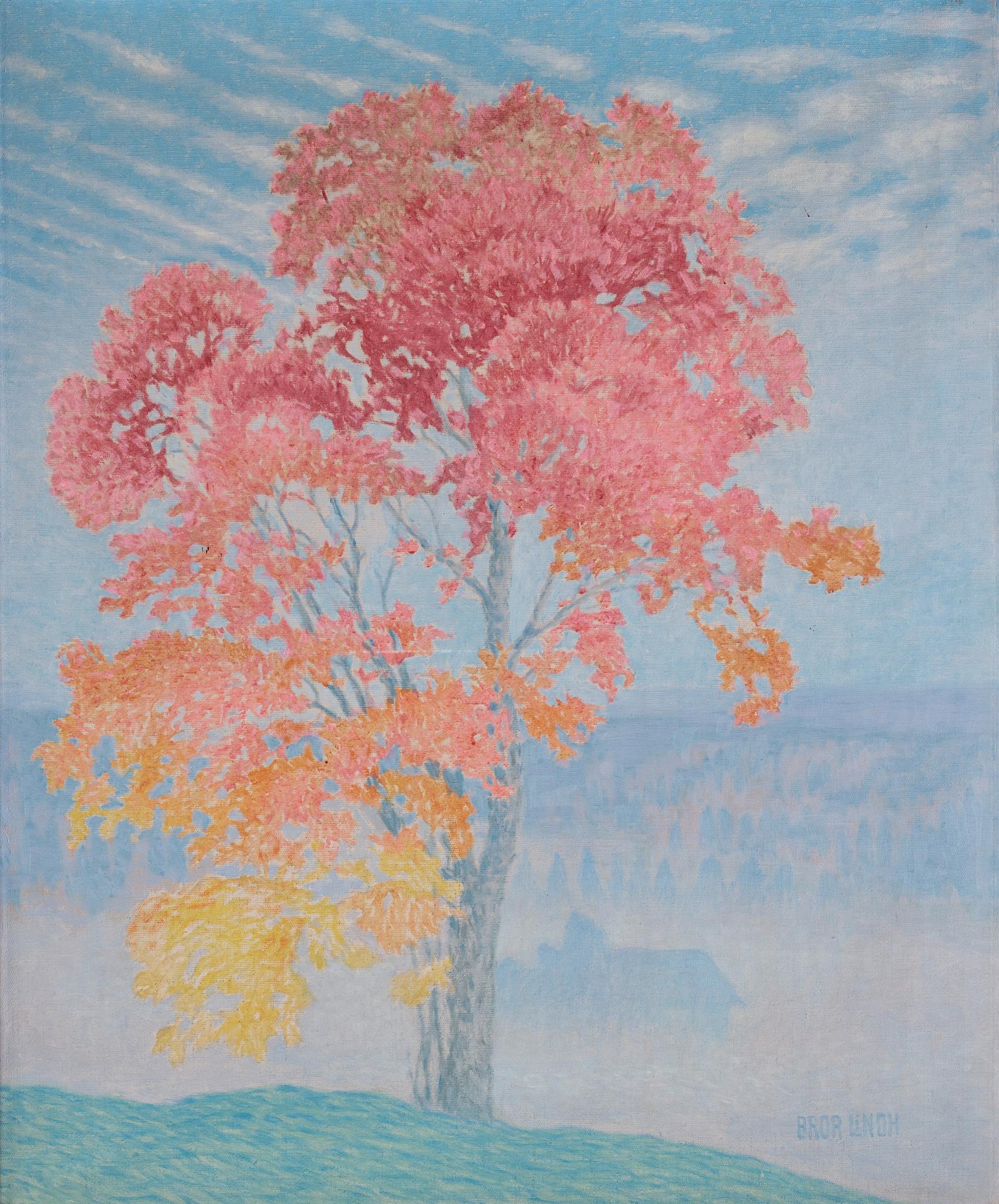 Bror Lindh - Autumn Trees
