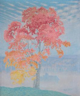 Bror Lindh - Autumn Trees
